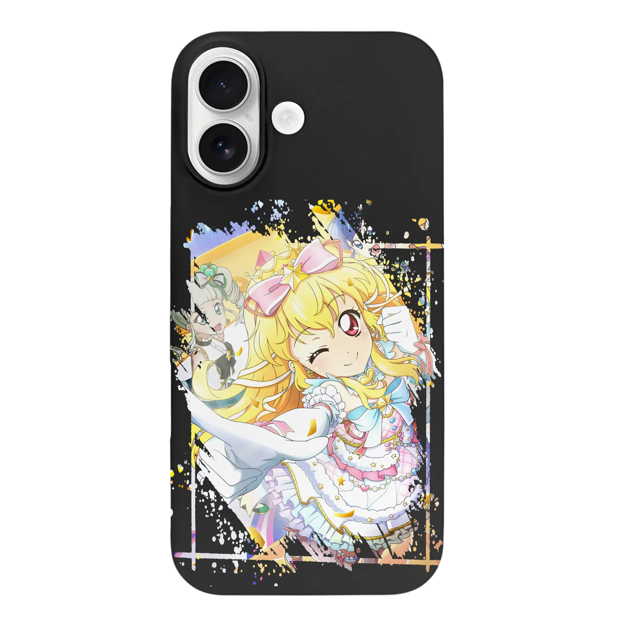 アイカツ グッズ 星宮 いちご - iPhone 17 シリーズ シリコンケース 薄型 耐衝撃 指紋防止 ソフトタッチカバー 精密フィット 傷防止 保護ケース iPhone 17/17 Air/17 Pro/17 Pro Max 対応